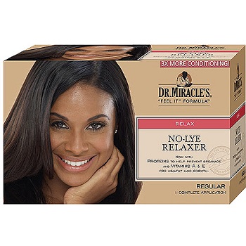 Dr. Miracles No Lye Relaxer Regular Kit